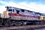 Erie Lackawanna C425 EL #2462 enroute to BCOL in North Vancouver.